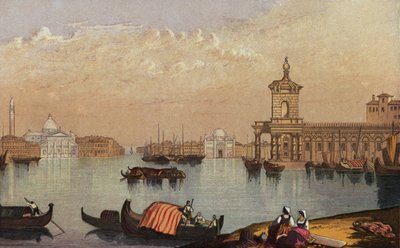 ヴェネツィア 作： after Joseph Mallord William Turner